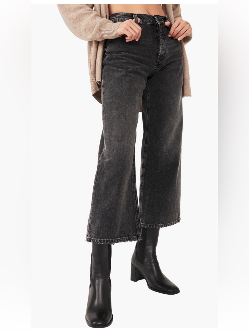 NWT Free People x We The Free Chalet Straight Leg Jeans.